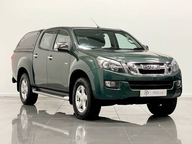 Isuzu Pickup 2.5TD Yukon Double Cab 4x4 Pick Up Diesel Metallic Green