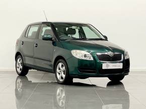 SKODA FABIA 2007 (57) at Phil Presswood Specialist Cars Brigg