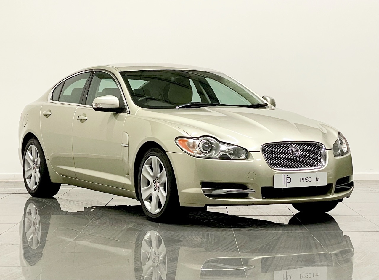 2008 Jaguar XF