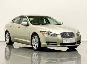 JAGUAR XF 2008 (08) at Phil Presswood Specialist Cars Brigg