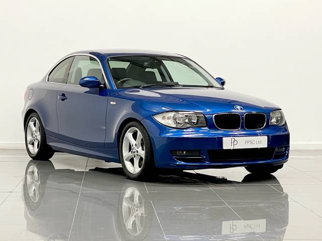 BMW 1 Series 123d 2.0 SE Coupe Manual Coupe Diesel Metallic Le Mans Blue