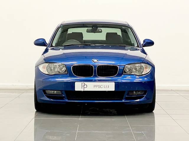 2008 BMW 1 Series 123d 2.0 SE Coupe Manual