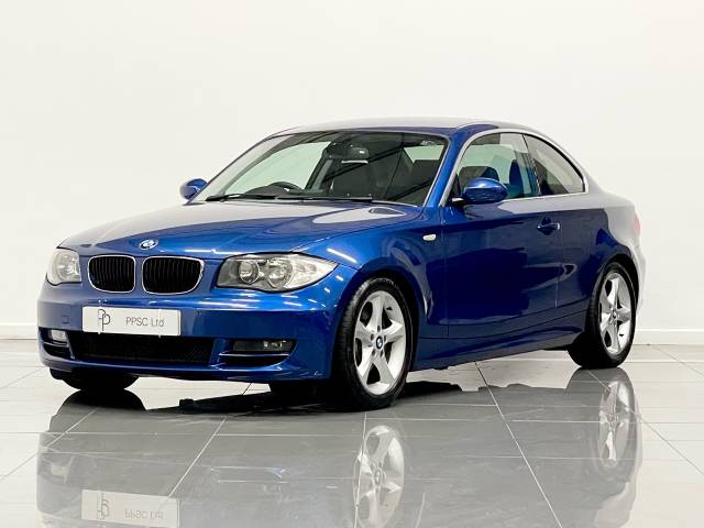 2008 BMW 1 Series 123d 2.0 SE Coupe Manual