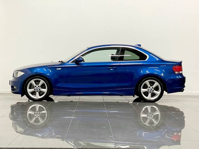 2008 BMW 1 Series 123d 2.0 SE Coupe Manual