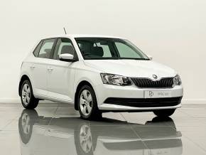 SKODA FABIA 2016 (16) at Phil Presswood Specialist Cars Brigg