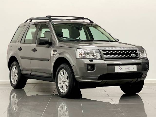 Land Rover Freelander 2.2 TD4 GS 5dr Estate Diesel Metallic Grey