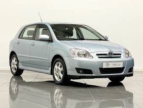 TOYOTA COROLLA 2006 (06) at Phil Presswood Specialist Cars Brigg