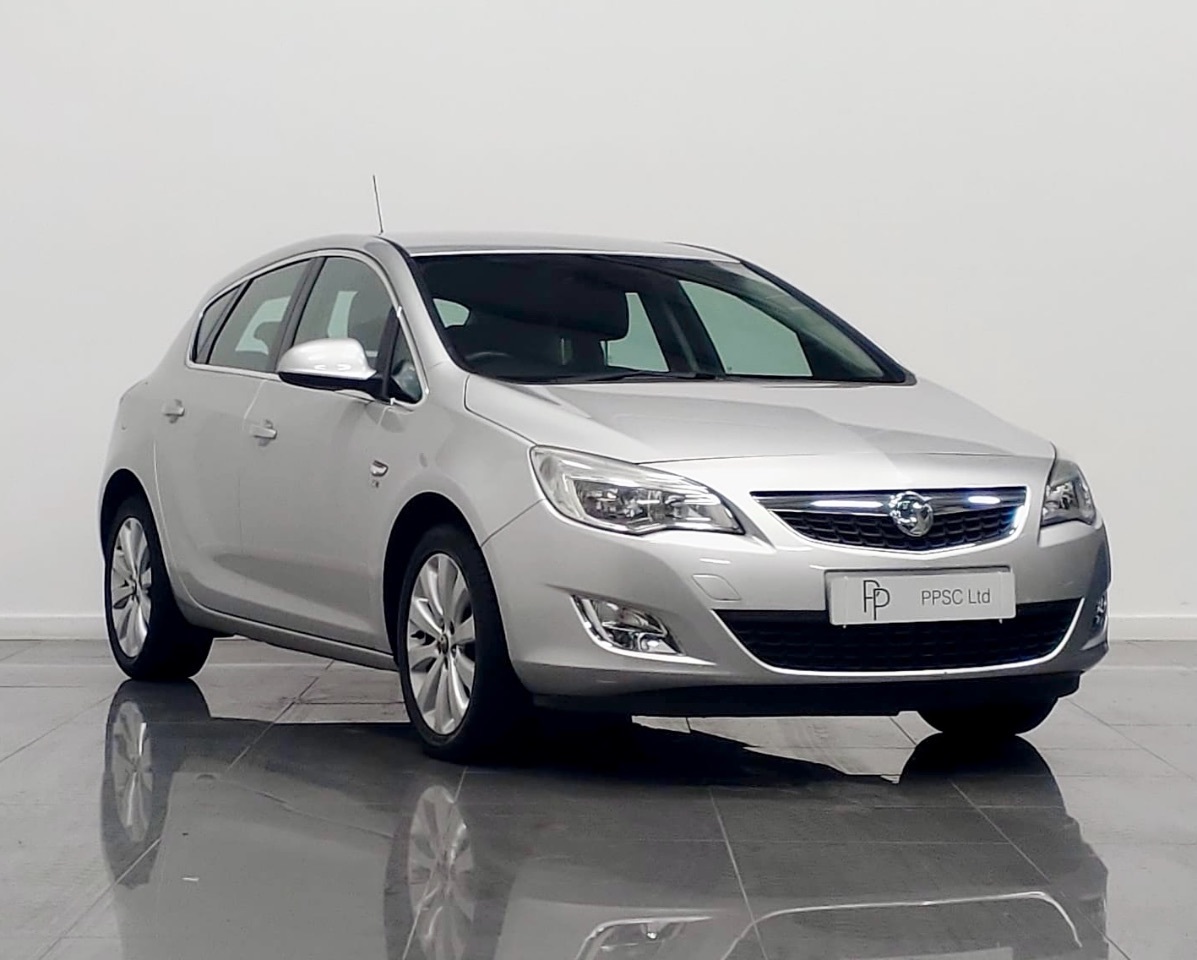 2010 Vauxhall Astra