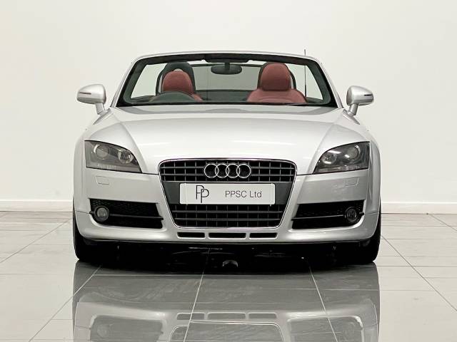 Audi TT 2.0T FSI 2dr Convertible Petrol Metallic Silver