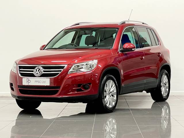 2009 Volkswagen Tiguan 1.4 TSi SE 5dr