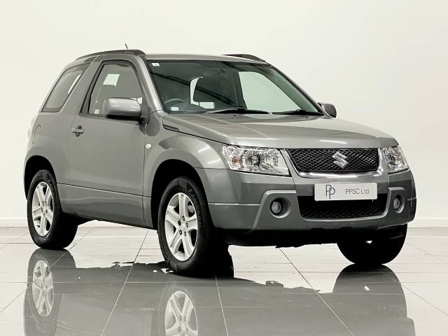 Suzuki Grand Vitara 1.6 VVT+ Station Wagon SUV Petrol Metallic Grey