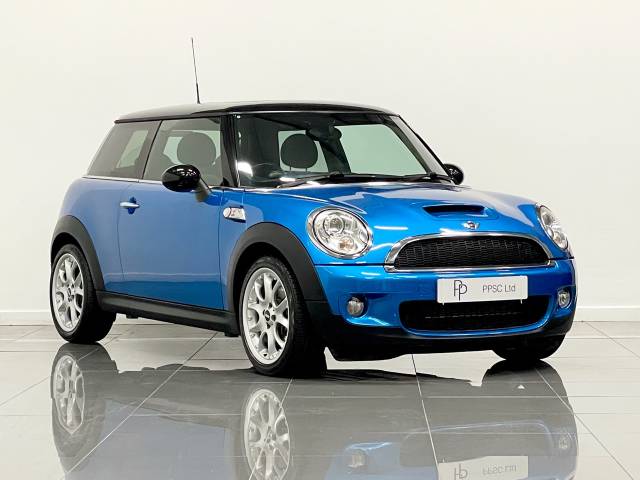 Mini Hatchback 1.6 Cooper S 3dr Hatchback Petrol Electric Metallic Blue