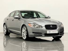 JAGUAR XF 2010 (60) at Phil Presswood Specialist Cars Brigg