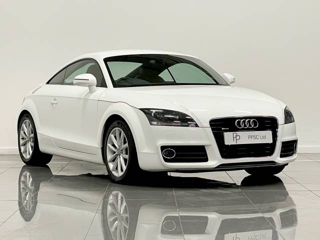 Audi TT 2.0 TDI Quattro Sport 2dr [2011] Coupe Diesel Aspen White