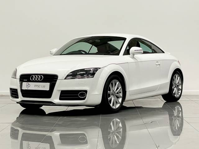 2011 Audi TT 2.0 TDI Quattro Sport 2dr [2011]