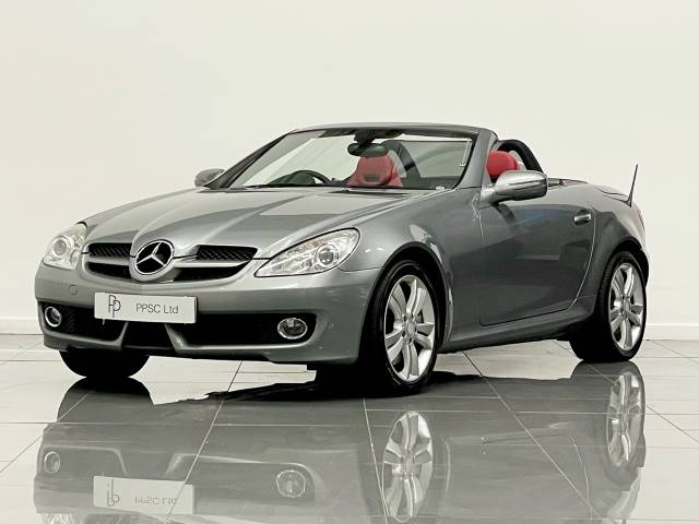 2008 Mercedes-Benz SLK 3.5 SLK 350 2dr Tip Auto