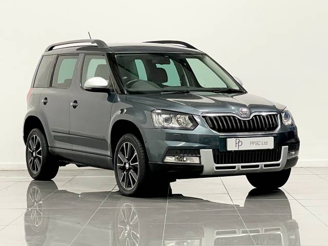 Skoda Yeti Outdoor 2.0 TDI CR [140] Elegance 4x4 5dr Hatchback Diesel Metallic Grey