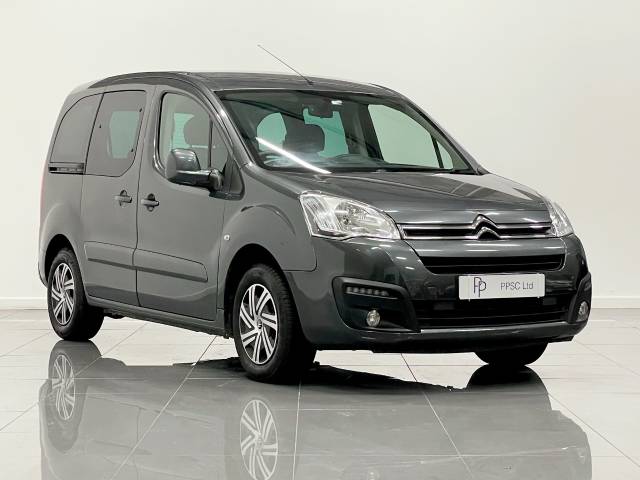 Citroen Berlingo Multispace 1.6 BlueHDi 100 Feel 5dr ETG6 MPV Diesel Metallic Grey