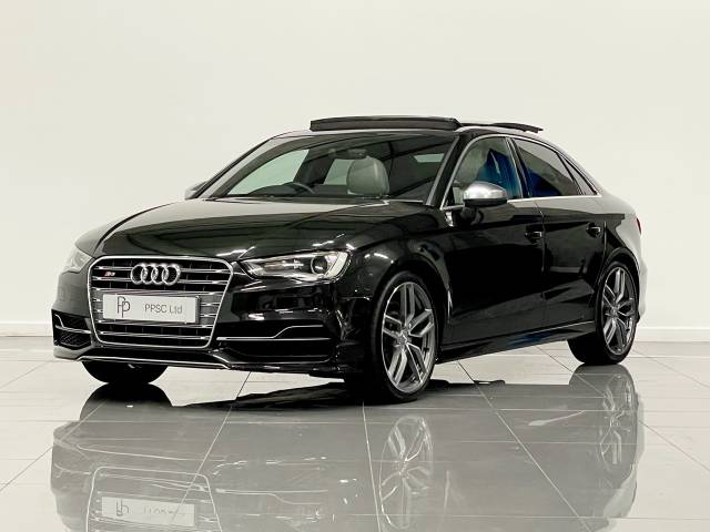 2015 Audi A3 2.0 S3 TFSI Quattro 4dr S Tronic