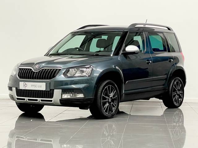 2014 Skoda Yeti Outdoor 2.0 TDI CR [140] Elegance 4x4 5dr