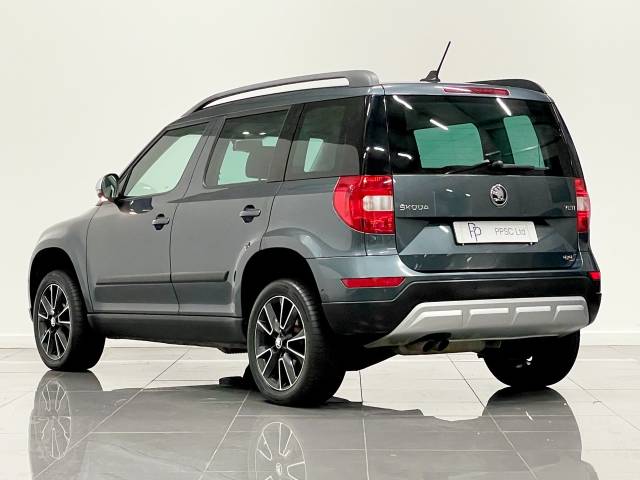 2014 Skoda Yeti Outdoor 2.0 TDI CR [140] Elegance 4x4 5dr