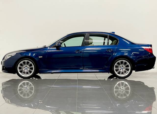 2009 BMW 5 Series 2.0 520d M Sport 4dr Step Auto [177]