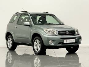 TOYOTA RAV-4 2004 (54) at Phil Presswood Specialist Cars Brigg