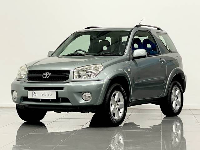 2004 Toyota Rav-4 2.0 XT3 3dr