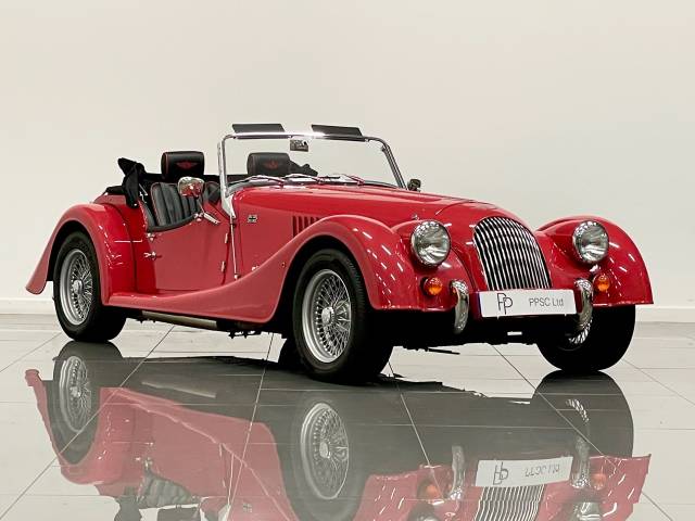 Morgan Plus 4 2.0 PLUS FOUR Convertible Petrol Bright Red