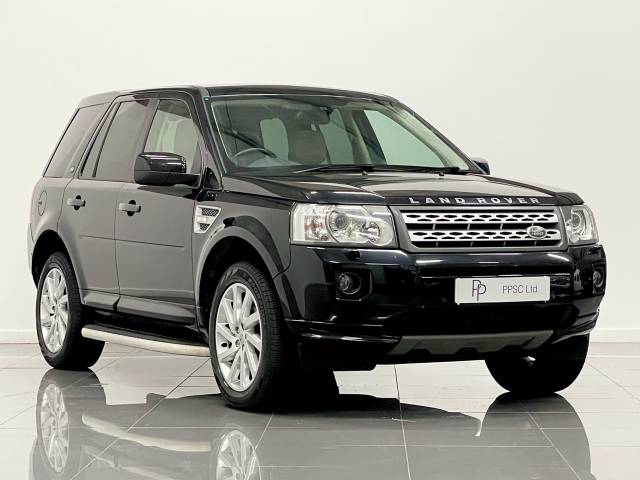 Land Rover Freelander 2.2 SD4 HSE 5dr Auto Estate Diesel Metallic Black