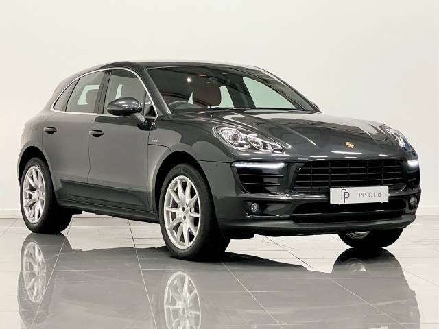 Porsche Macan 3.0 S Diesel 5dr PDK Estate Diesel Metallic Grey