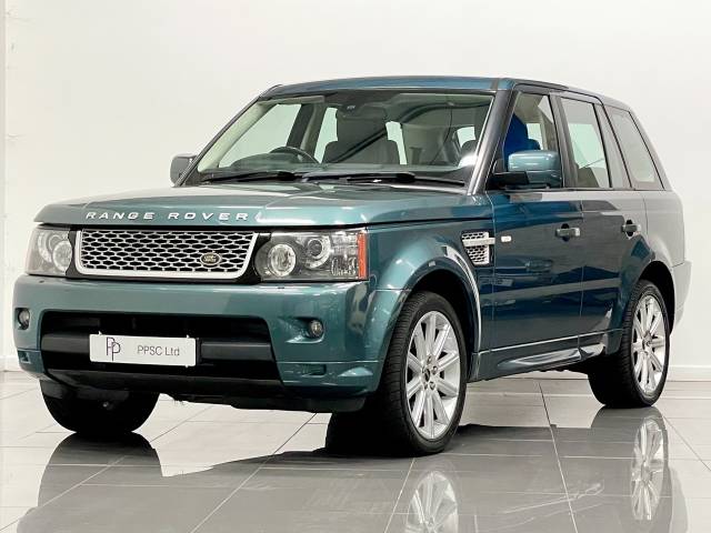 2010 Land Rover Range Rover Sport 3.0 TDV6 SE 5dr CommandShift