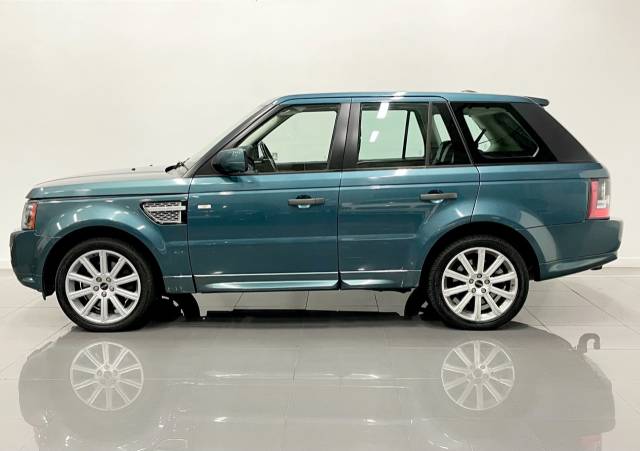 2010 Land Rover Range Rover Sport 3.0 TDV6 SE 5dr CommandShift