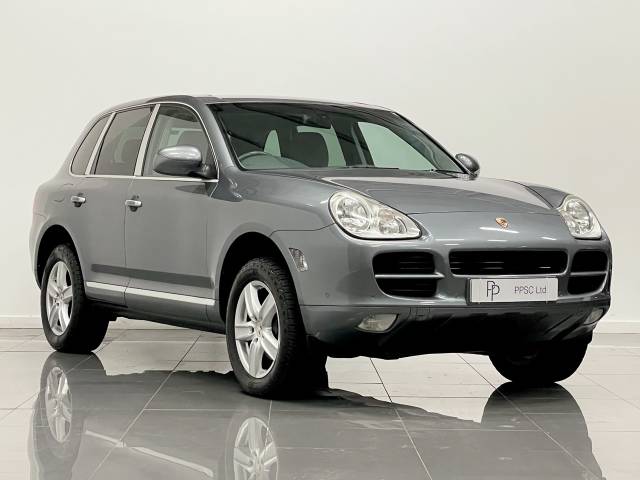 Porsche Cayenne 3.2 5dr Tiptronic S Estate Petrol Metallic Grey