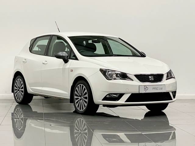 SEAT Ibiza 1.2 TSI 90 Connect 5dr Hatchback Petrol White