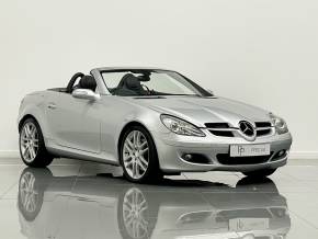 MERCEDES-BENZ SLK 2007 (57) at Phil Presswood Specialist Cars Brigg