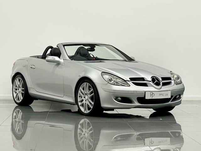 Mercedes-Benz SLK 3.0 SLK 280 2dr Tip Auto Sport Edition Convertible Petrol Metallic Iridium Silver