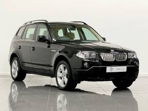 BMW X3 2006 (56) at Phil Presswood Specialist Cars Brigg