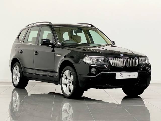 BMW X3 3.0sd SE 5dr Step Auto Estate Diesel Metallic Sapphire Black