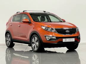 KIA SPORTAGE 2014 (14) at Phil Presswood Specialist Cars Brigg