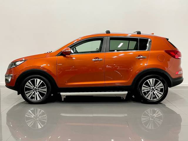 2014 Kia Sportage 1.7 CRDi ISG 3 5dr