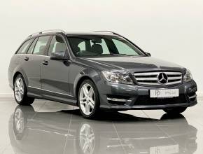 MERCEDES-BENZ C CLASS 2012 (62) at Phil Presswood Specialist Cars Brigg