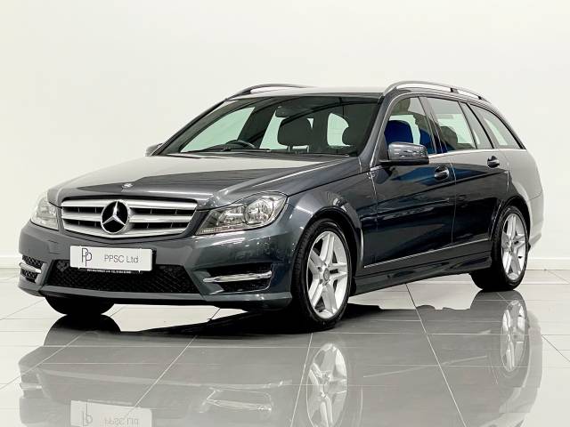 2012 Mercedes-Benz C Class 2.1 C250 CDI BlueEFFICIENCY AMG Sport 5dr Auto