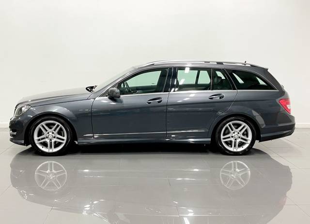 2012 Mercedes-Benz C Class 2.1 C250 CDI BlueEFFICIENCY AMG Sport 5dr Auto