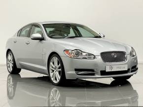 JAGUAR XF 2009 (09) at Phil Presswood Specialist Cars Brigg