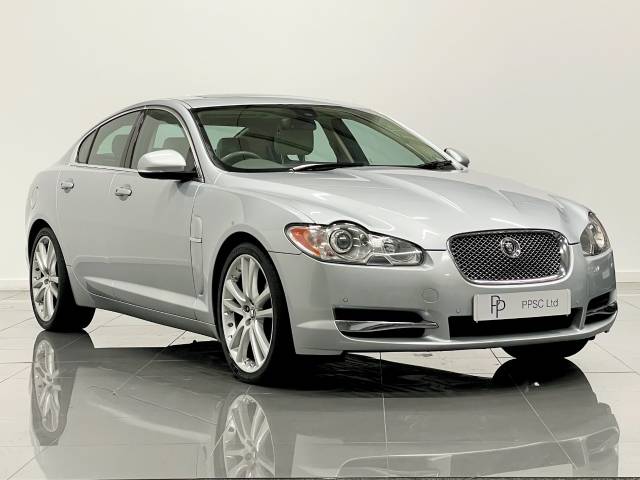 Jaguar XF 3.0d V6 S Portfolio 4dr Auto Saloon Diesel Metallic Silver