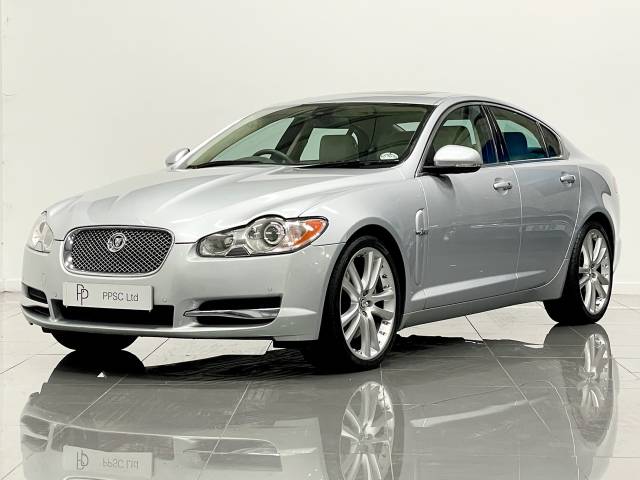 2009 Jaguar XF 3.0d V6 S Portfolio 4dr Auto