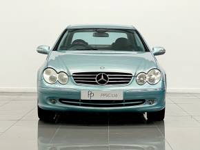 MERCEDES-BENZ CLK 2003 (03) at Phil Presswood Specialist Cars Brigg