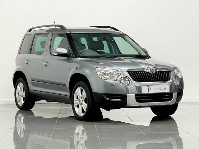 Skoda Yeti 1.2 TSI SE 5dr DSG Hatchback Petrol Metallic Grey