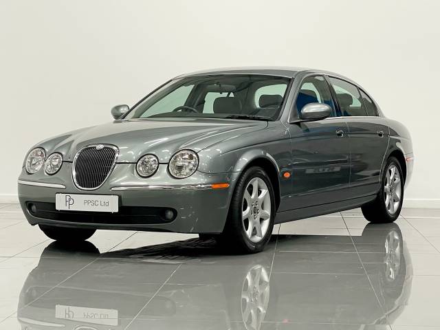 2006 Jaguar S-Type 3.0 V6 4dr Auto [Euro 4]